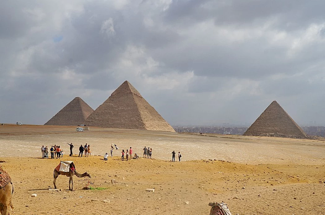 Giza Pyramids | Necropolis of Giza